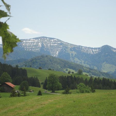 Ferienwohnung Klatschmohn Oberstaufen Exterior foto