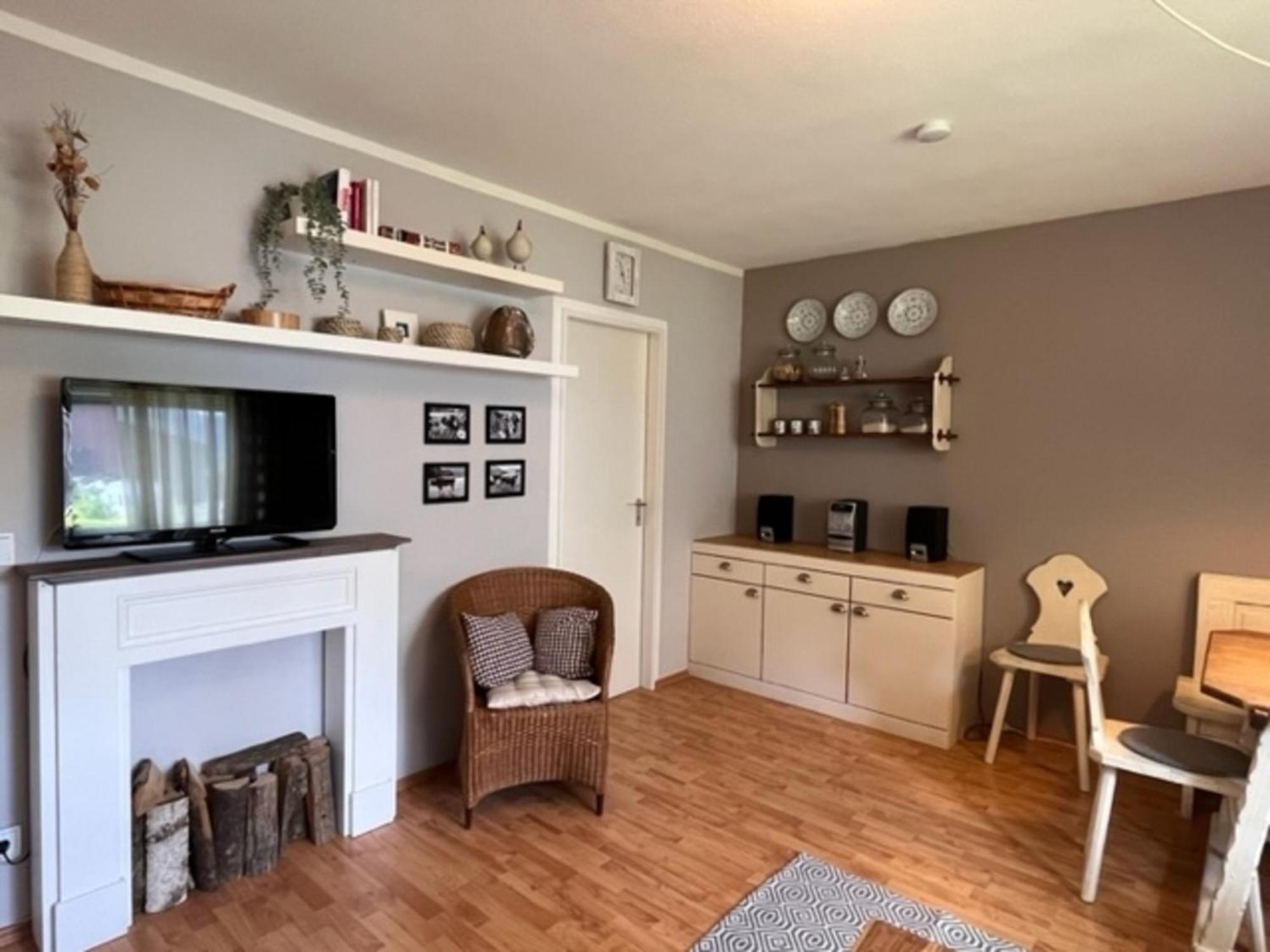 Ferienwohnung Klatschmohn Oberstaufen Exterior foto
