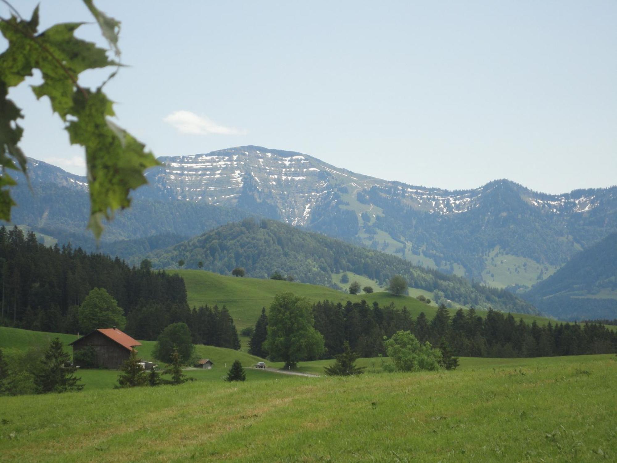 Ferienwohnung Klatschmohn Oberstaufen Exterior foto