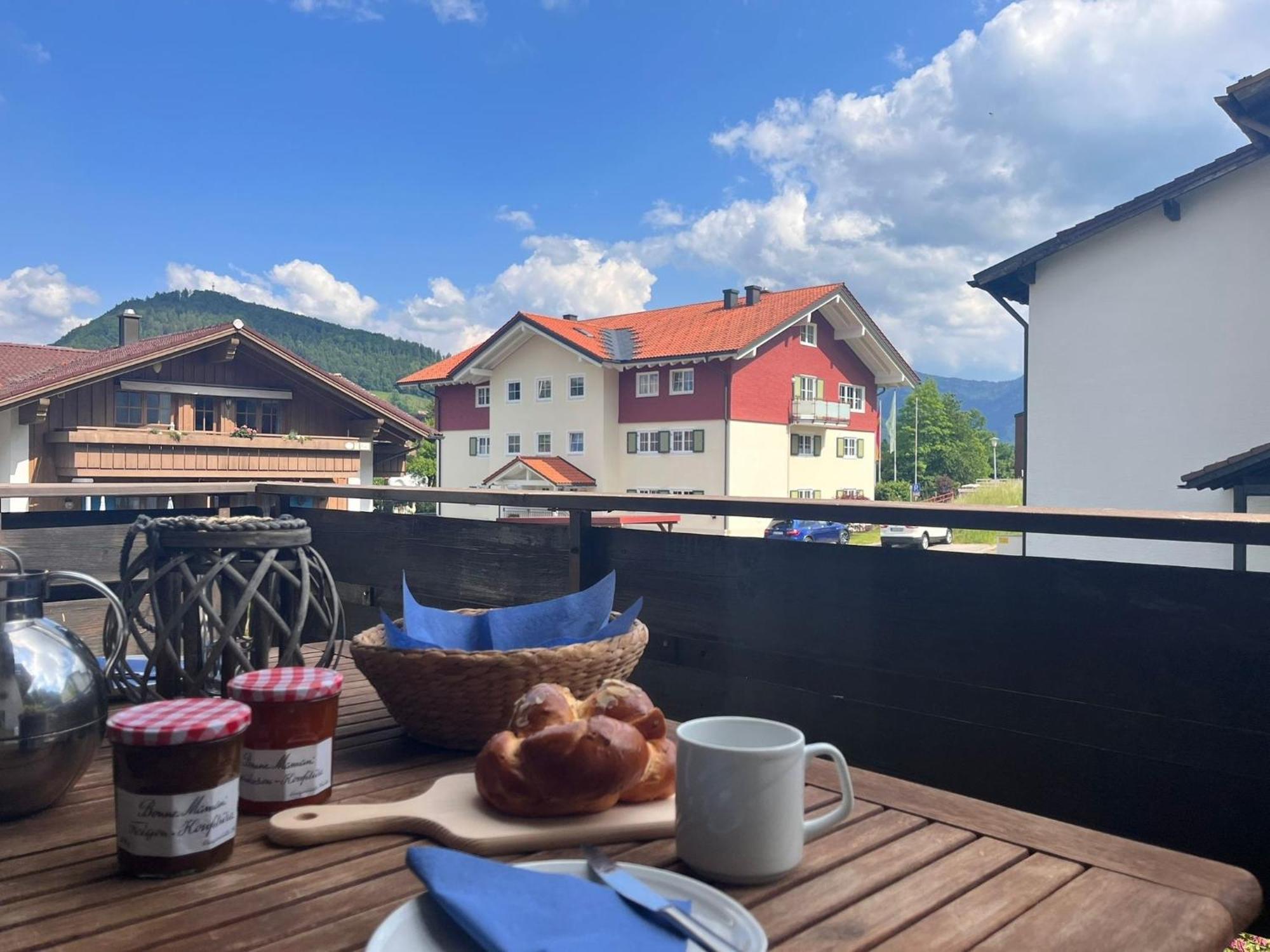 Ferienwohnung Klatschmohn Oberstaufen Exterior foto