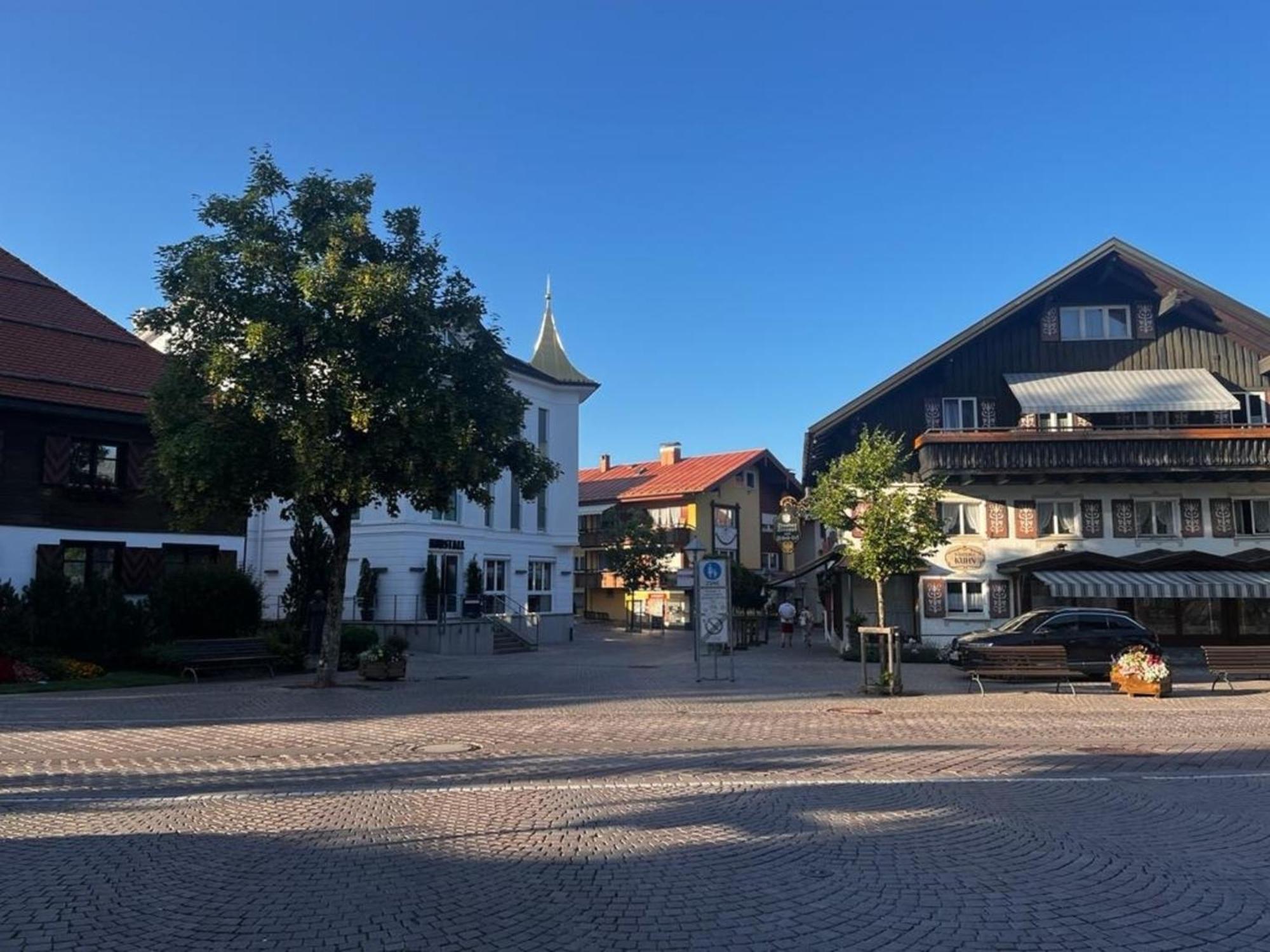 Ferienwohnung Klatschmohn Oberstaufen Exterior foto