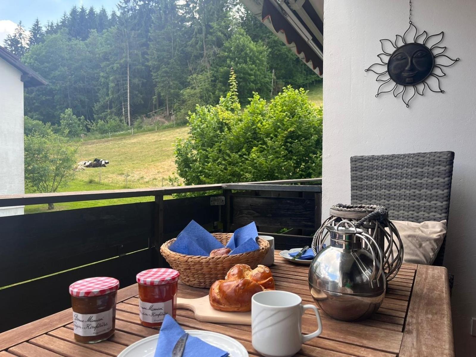 Ferienwohnung Klatschmohn Oberstaufen Exterior foto
