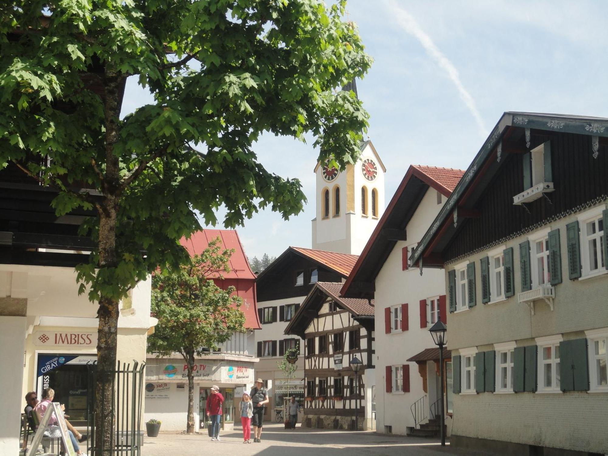 Ferienwohnung Klatschmohn Oberstaufen Exterior foto