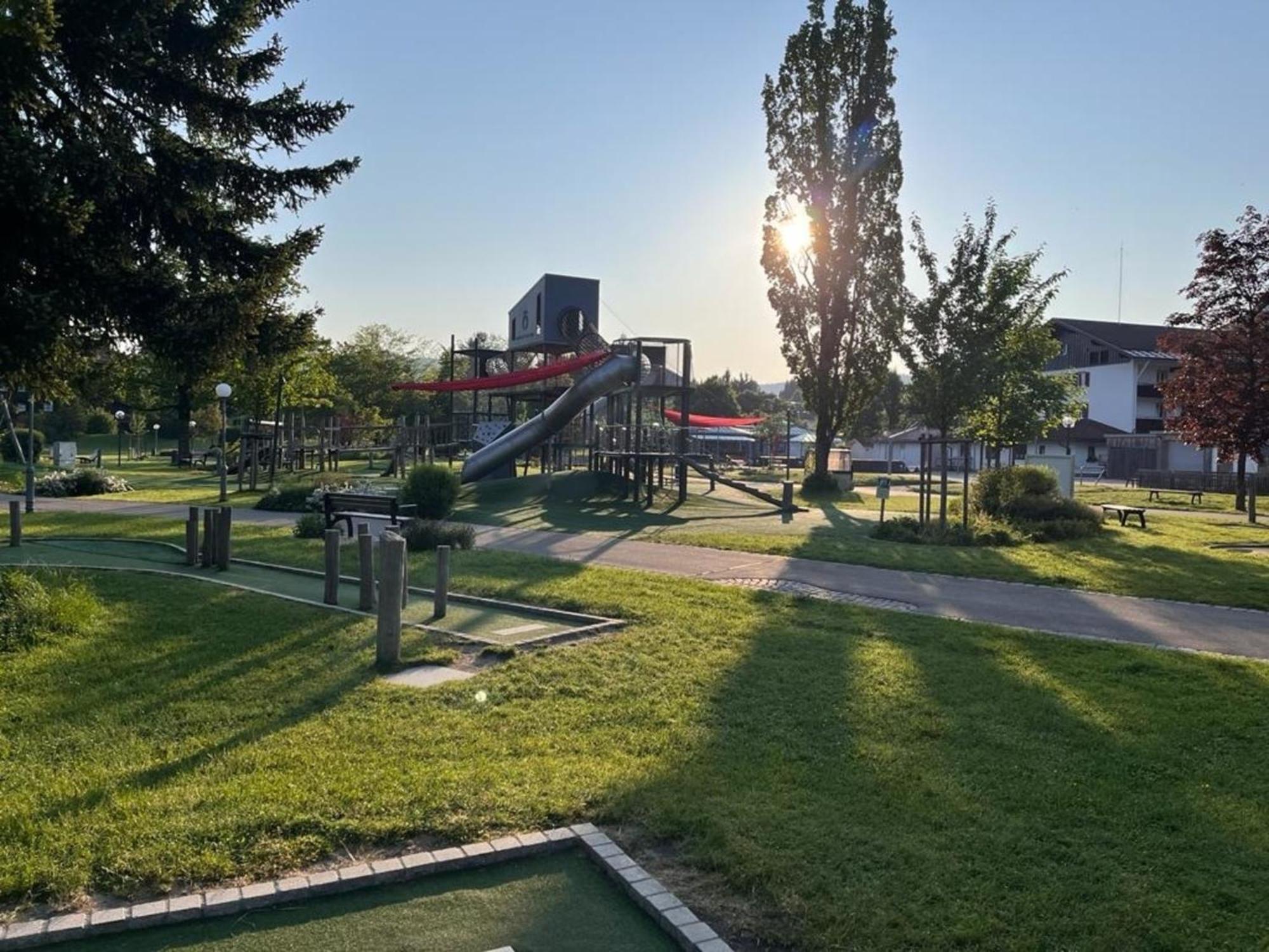 Ferienwohnung Klatschmohn Oberstaufen Exterior foto